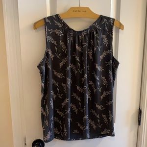 Loft sleeveless blouse